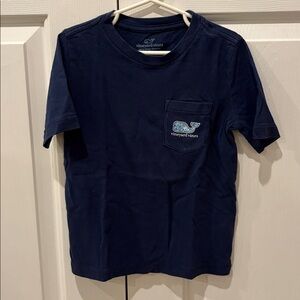 EUC Vineyard Vines Classic Navy Tee with Logo